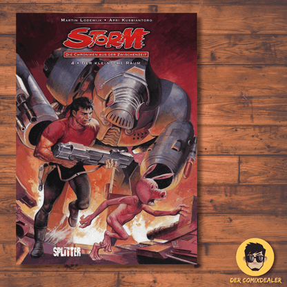 Storm - Die Chroniken aus der Zwischenzeit 4 - Der Comixdealer