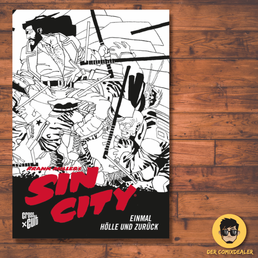 Sin City - Black Edition  #7