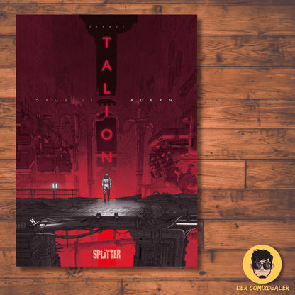 Talion #2 - Opus 2 - Adern - Der Comixdealer