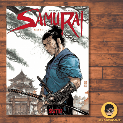 Samurai Gesamtausgabe 1 Band 1-3 - Der Comixdealer