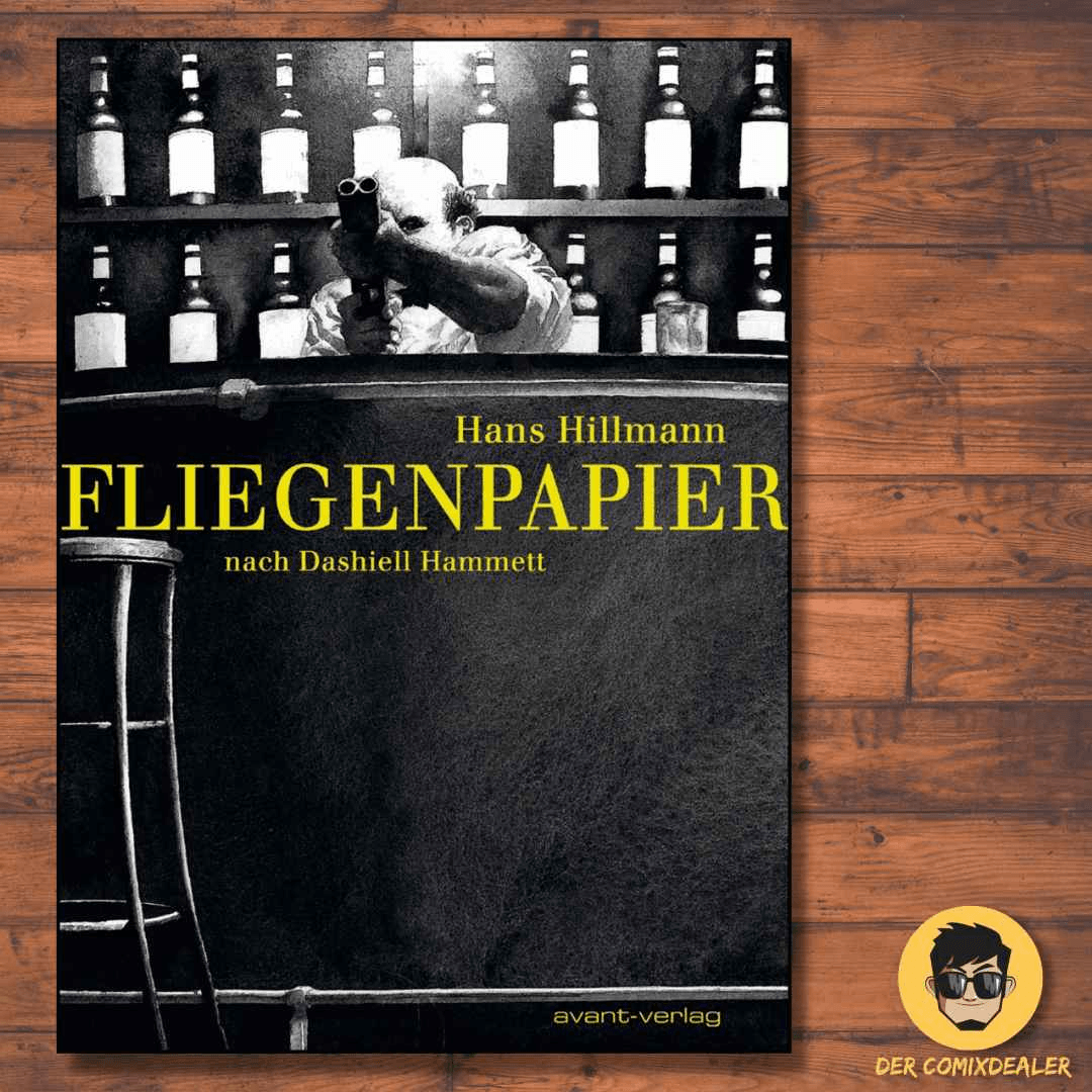 Fliegenpapier - Limitierte Werkstatt-Edition - Der Comixdealer