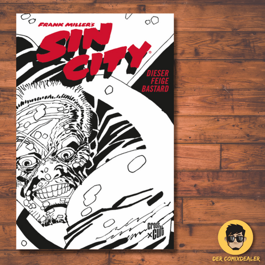 Sin City - Black Edition 4 Dieser feige Bastard