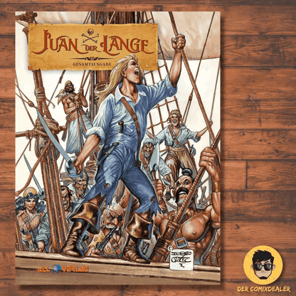 Juan der Lange Gesamtausgabe - Der Comixdealer