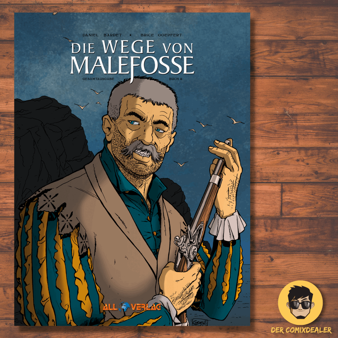 Die Wege von Malefosse Gesamtausgabe  #6