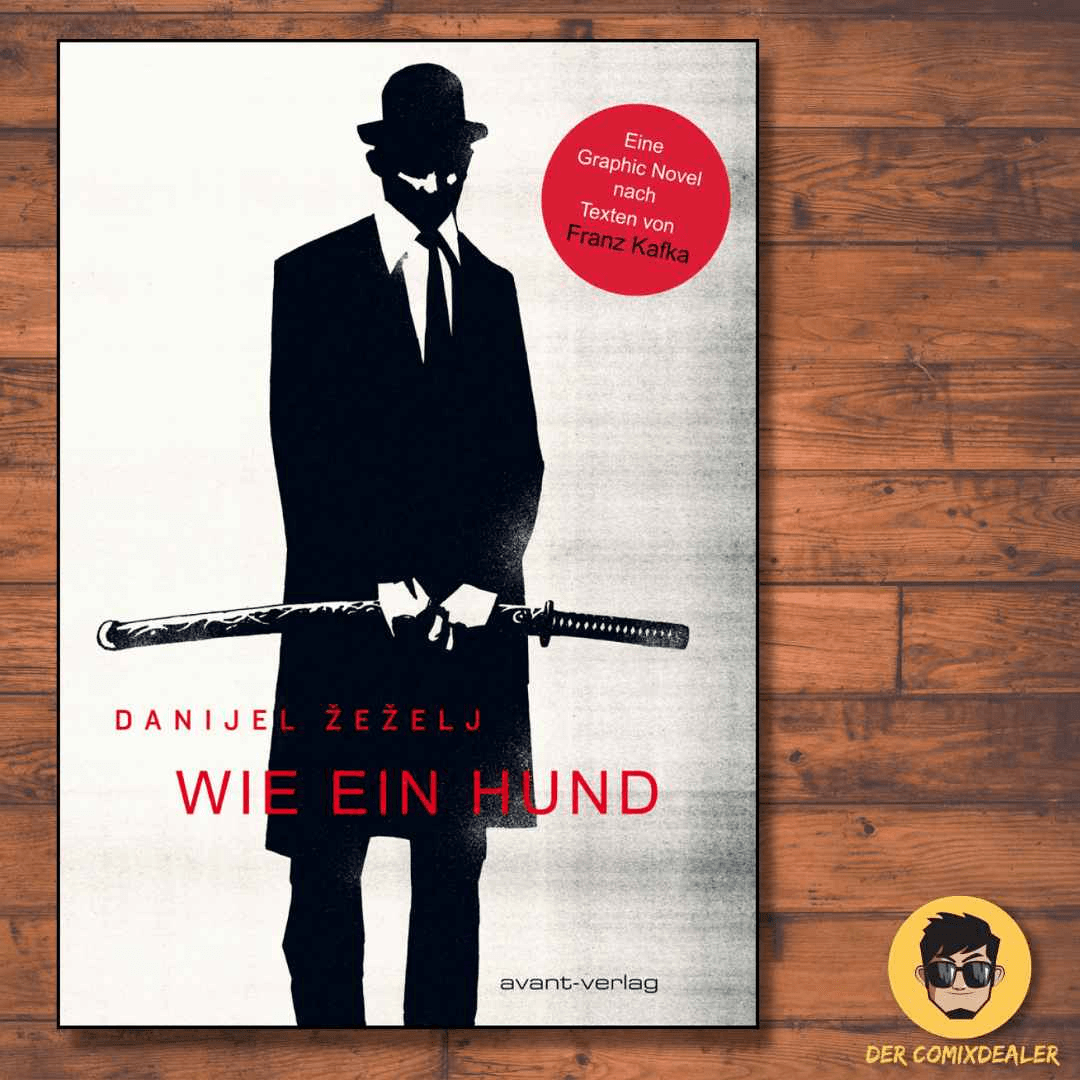 Wie ein Hund - Der Comixdealer