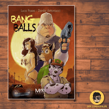 Bang Balls - Der Comixdealer