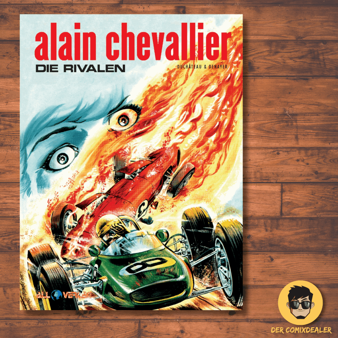 Alain Chevallier #8 - Die Rivalen