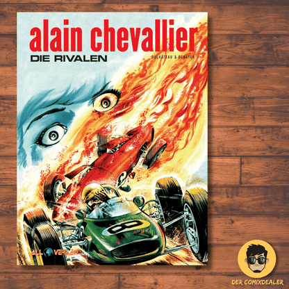 Alain Chevallier #8 - Die Rivalen - Der Comixdealer