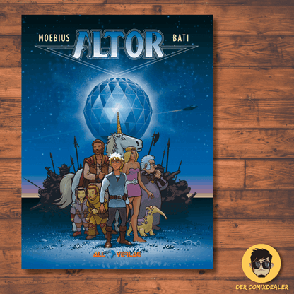 Altor Gesamtausgabe #1 - Der Comixdealer