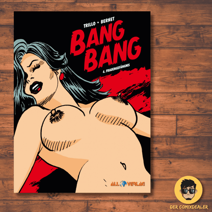 Bang Bang #4 - Frauengefängnis - Der Comixdealer