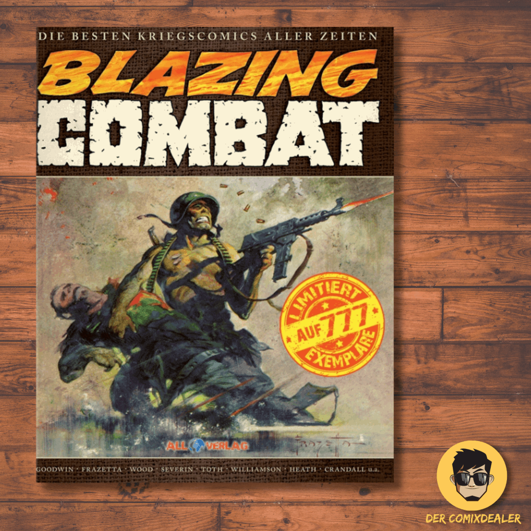 Blazing Combat - Gesamtausgabe