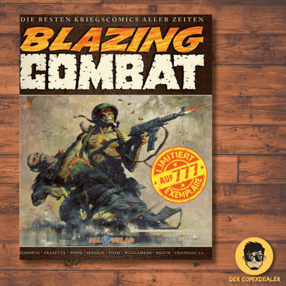 Blazing Combat - Gesamtausgabe - Der Comixdealer