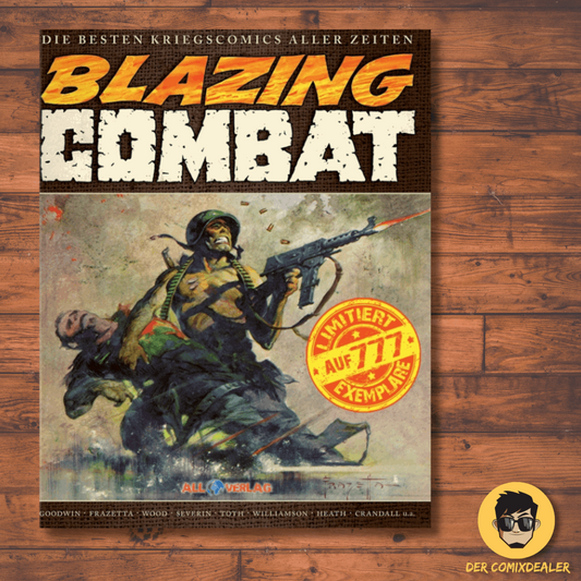 Blazing Combat - Gesamtausgabe