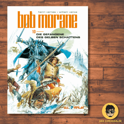 Bob Morane 10 (All Verlag) Die Gefangene des gelben Schattens - Der Comixdealer