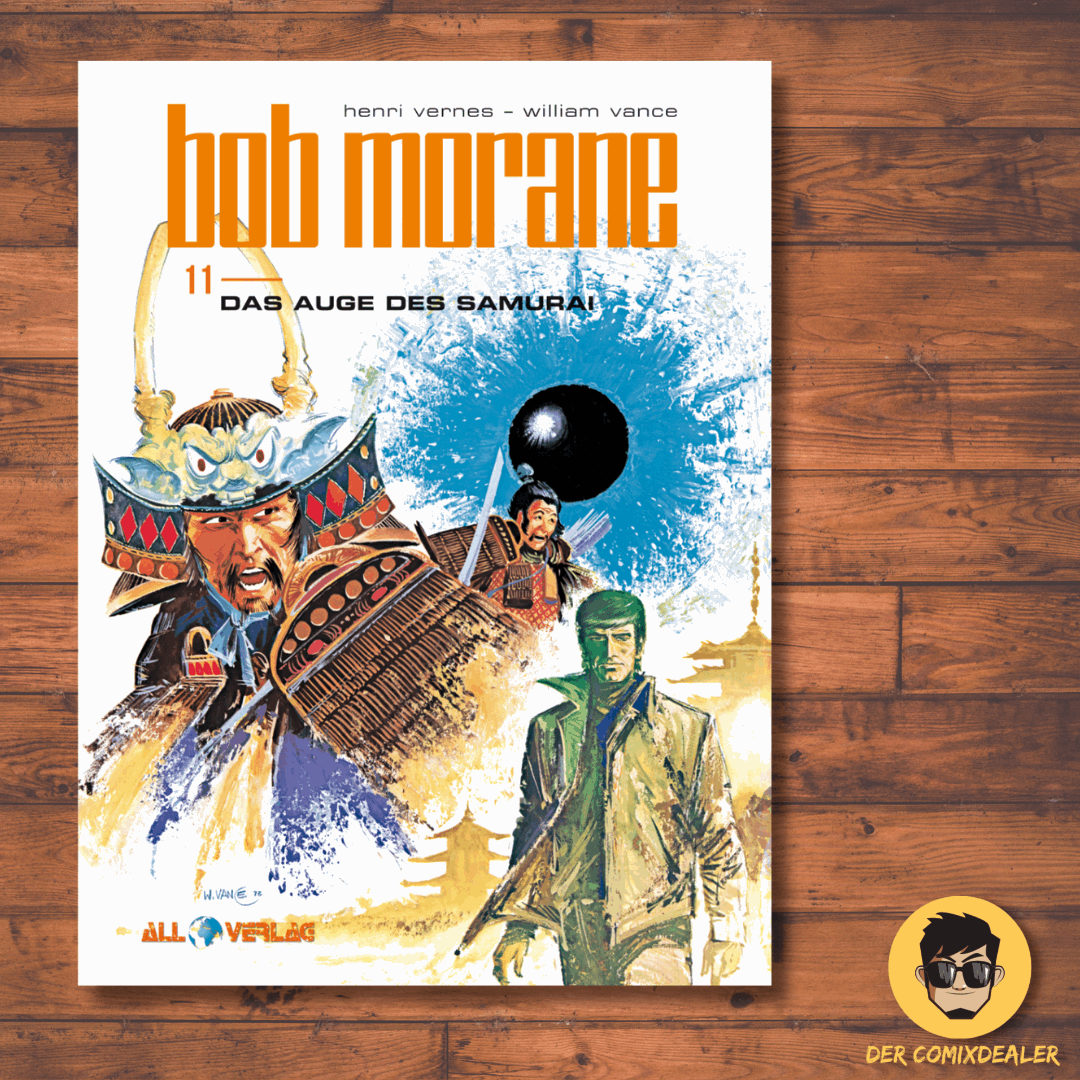 Bob Morane 11 (All Verlag) Das Auge des Samurai