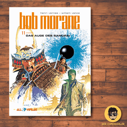 Bob Morane 11 (All Verlag) Das Auge des Samurai - Der Comixdealer