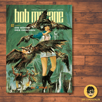 Bob Morane 2 (All Verlag) Die Söhne des Drachen - Der Comixdealer