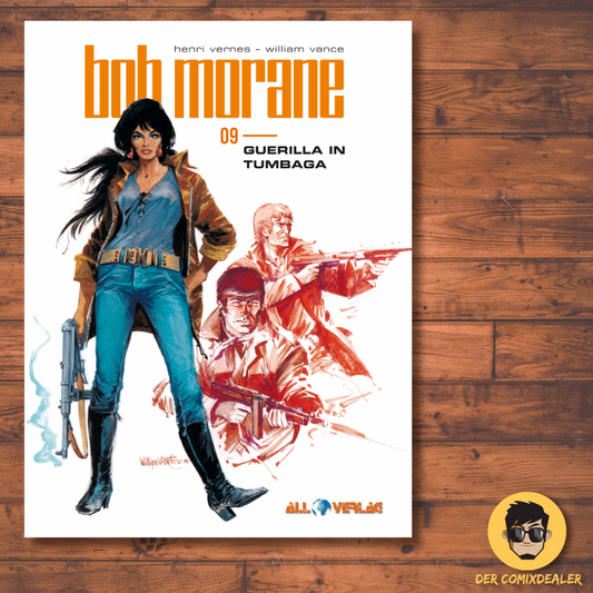 Bob Morane 9 (All Verlag) Guerilla in Tumbaga