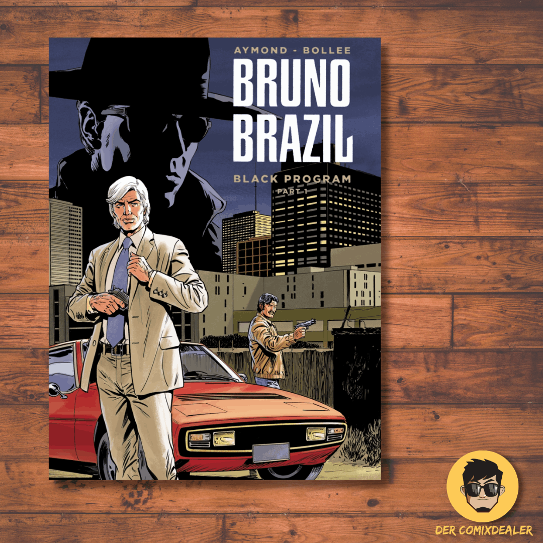 Bruno Brazil - Neue Abenteuer 01 Black Programm