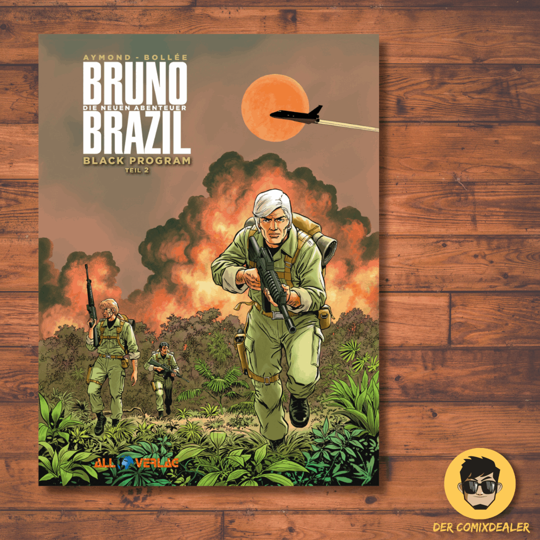 Bruno Brazil - Neue Abenteuer 02 Black Programm 2