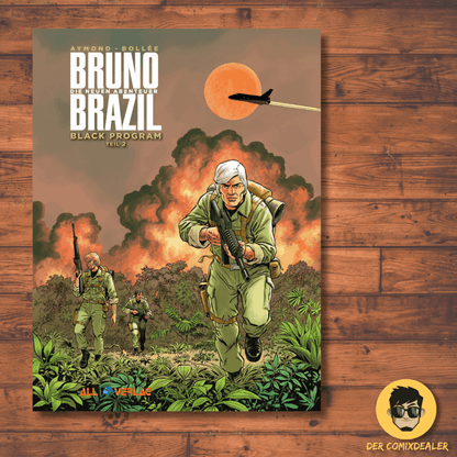 Bruno Brazil - Neue Abenteuer 02 Black Programm 2 - Der Comixdealer