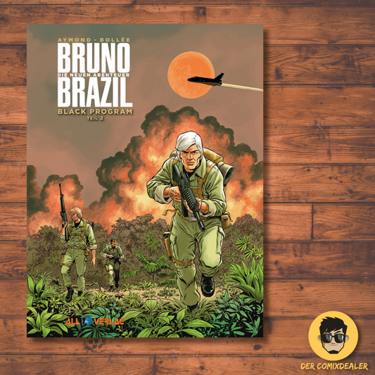 Bruno Brazil - Neue Abenteuer 02 Black Programm 2