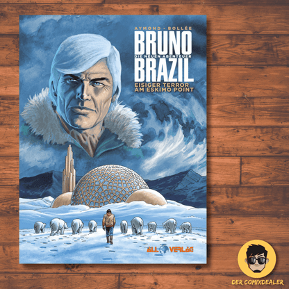 Bruno Brazil - Neue Abenteuer 03 Eisiger Terror in Eskimo Point - Der Comixdealer