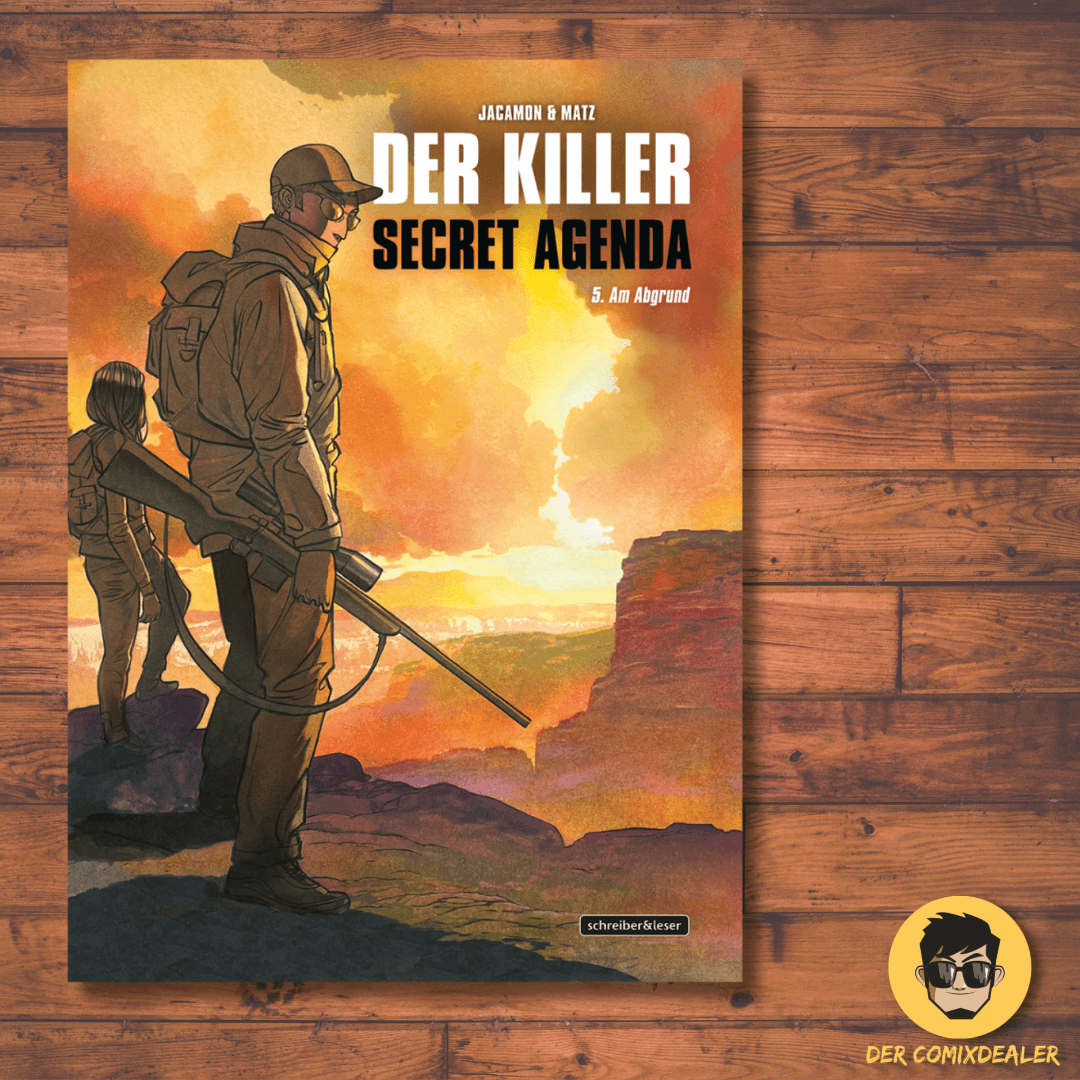 Der Killer - Secret Agenda #5 - Am Abgrund - Der Comixdealer