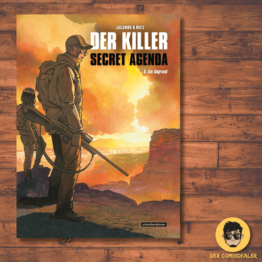 Der Killer - Secret Agenda #5 - Am Abgrund - Der Comixdealer