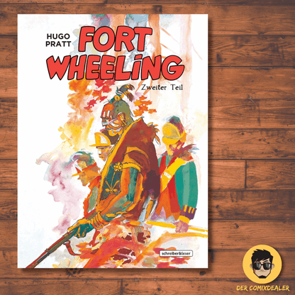Fort Wheeling #2 (farbig) - Der Comixdealer