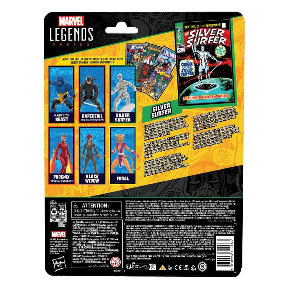Marvel Legends – Silver Surfer (15 cm Actionfigur)