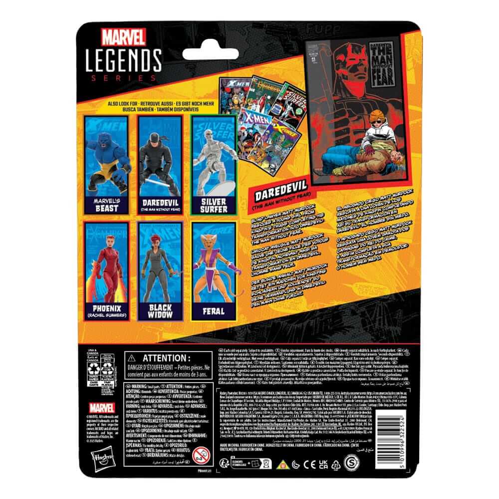 Daredevil - The Man Wihtout Fear Marvel Legends Actionfigur Daredevil 15 cm