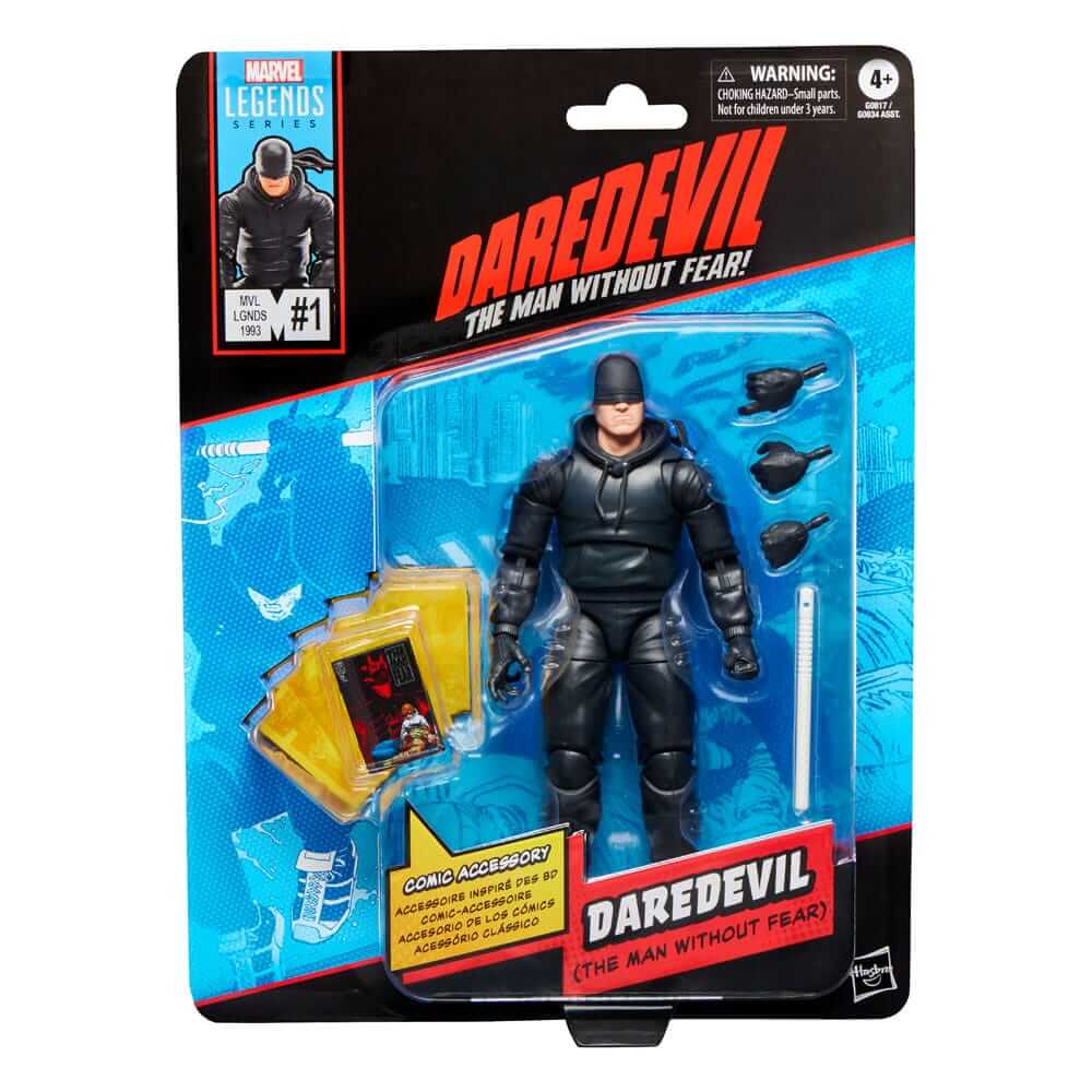Daredevil - The Man Wihtout Fear Marvel Legends Actionfigur Daredevil 15 cm