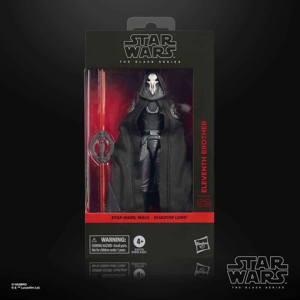 Star Wars: Maul - Shadow Lord Black Series Actionfigur Eleventh Brother 15 cm