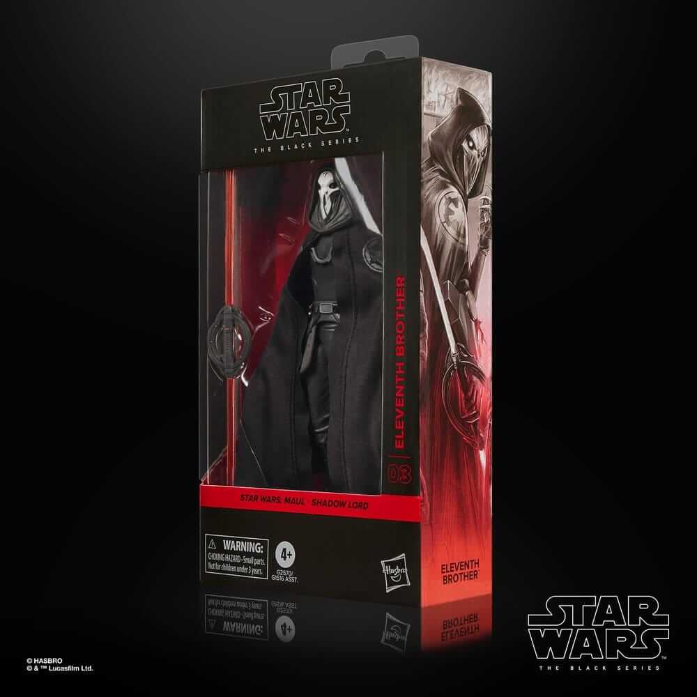 Star Wars: Maul - Shadow Lord Black Series Actionfigur Eleventh Brother 15 cm