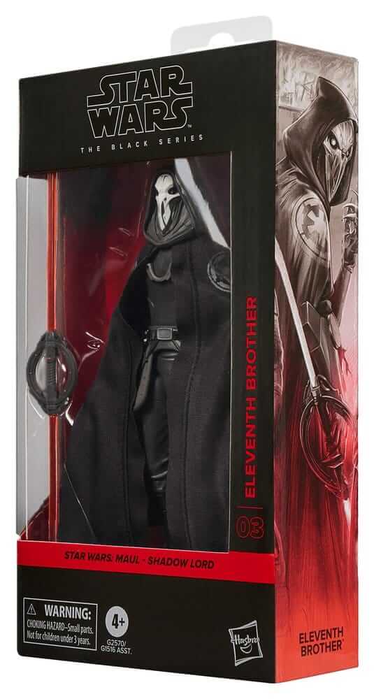 Star Wars: Maul - Shadow Lord Black Series Actionfigur Eleventh Brother 15 cm