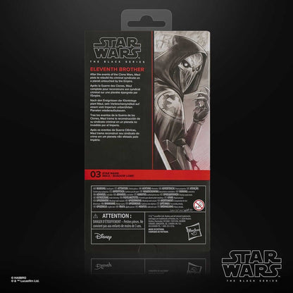 Star Wars: Maul - Shadow Lord Black Series Actionfigur Eleventh Brother 15 cm