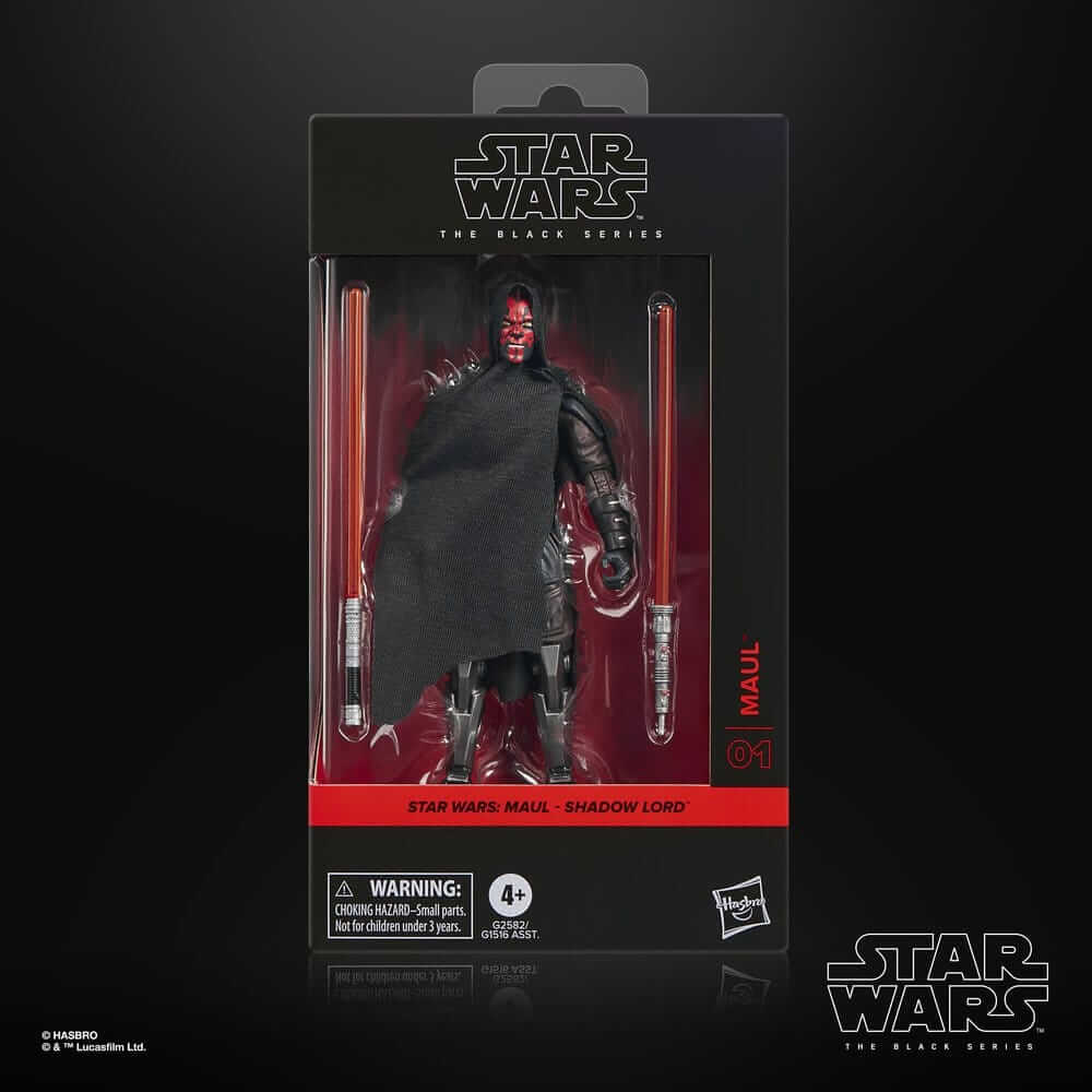 Star Wars: Maul - Shadow Lord Black Series Actionfigur Maul 15 cm