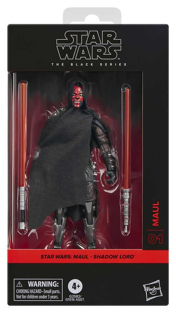 Star Wars: Maul - Shadow Lord Black Series Actionfigur Maul 15 cm