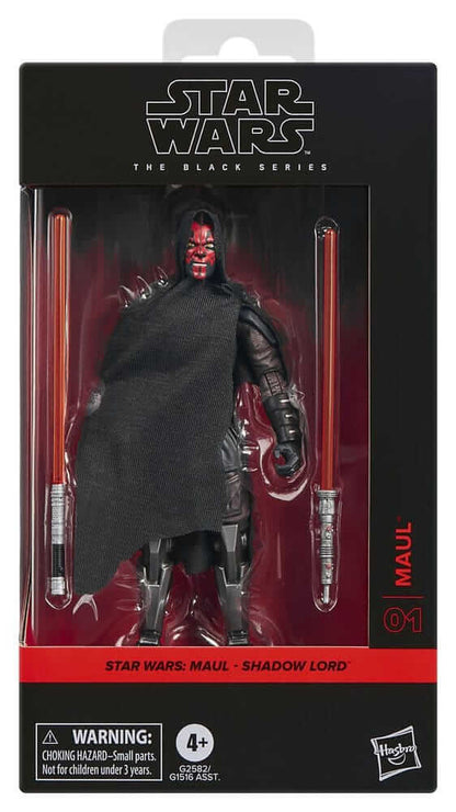 Star Wars: Maul - Shadow Lord Black Series Actionfigur Maul 15 cm