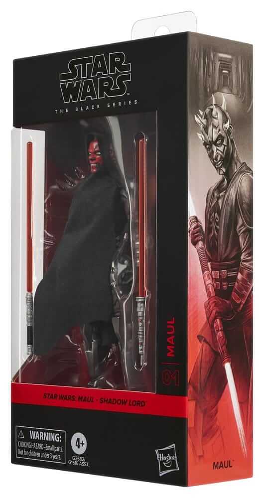 Star Wars: Maul - Shadow Lord Black Series Actionfigur Maul 15 cm