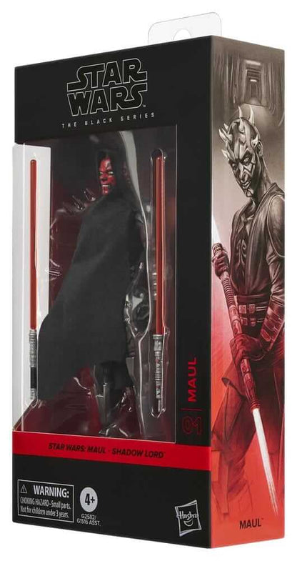 Star Wars: Maul - Shadow Lord Black Series Actionfigur Maul 15 cm