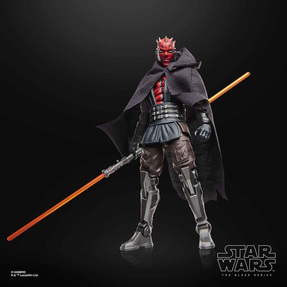Star Wars: Maul - Shadow Lord Black Series Actionfigur Maul 15 cm