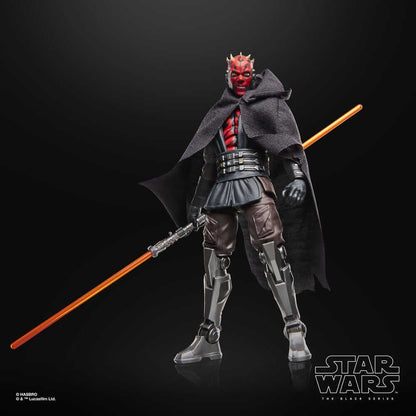 Star Wars: Maul - Shadow Lord Black Series Actionfigur Maul 15 cm