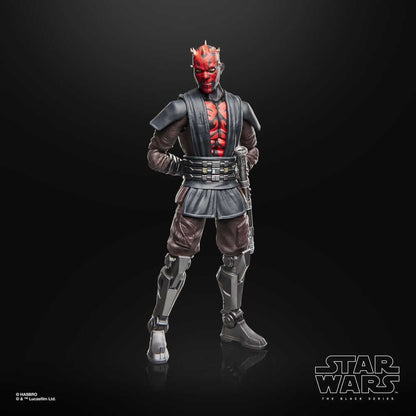 Star Wars: Maul - Shadow Lord Black Series Actionfigur Maul 15 cm