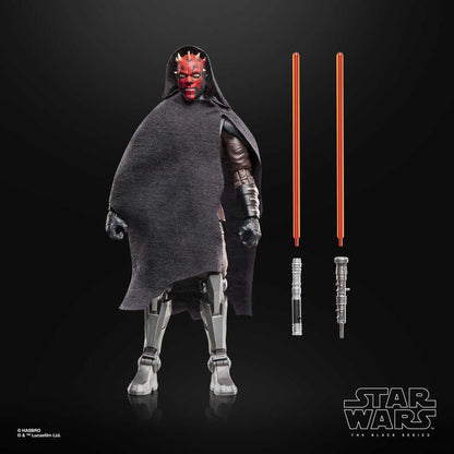 Star Wars: Maul - Shadow Lord Black Series Actionfigur Maul 15 cm