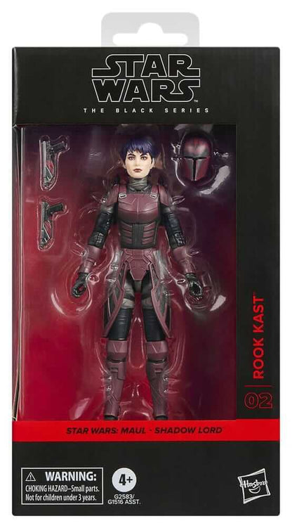 Star Wars: Maul - Shadow Lord Black Series Actionfigur Rook Kast 15 cm