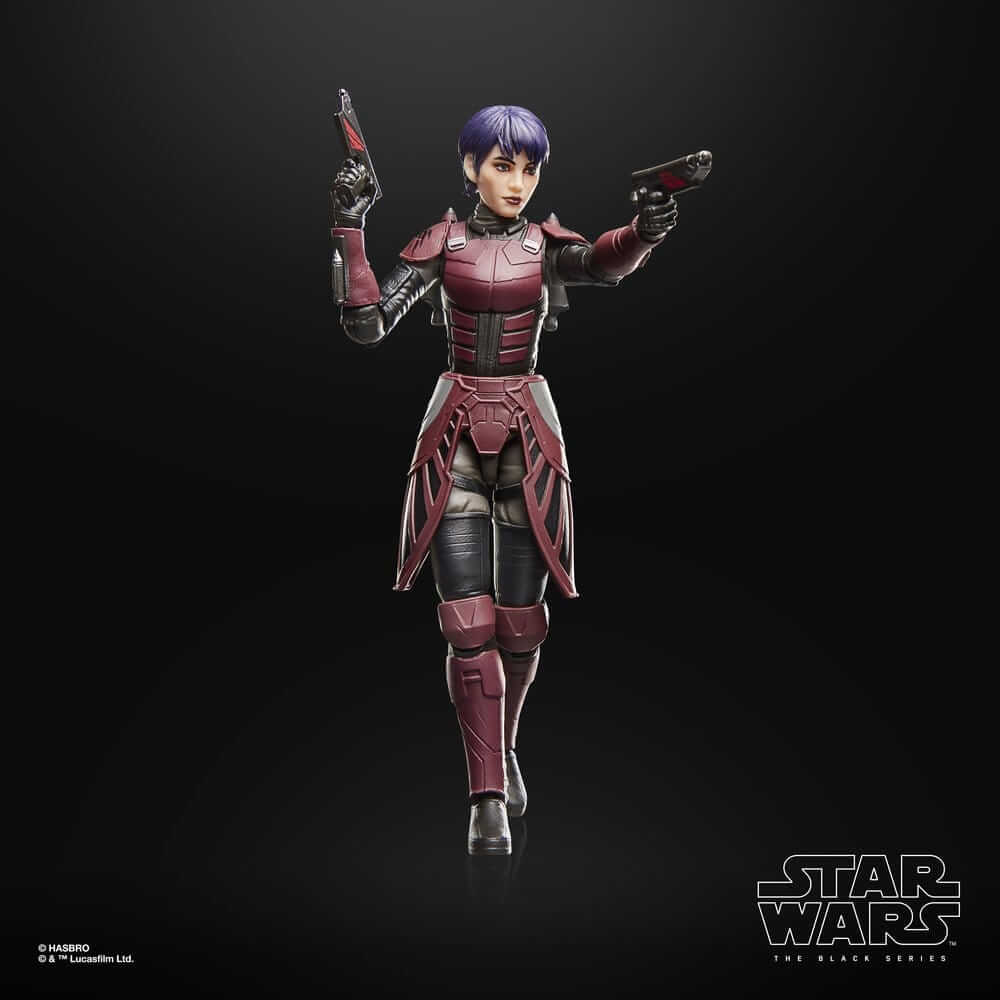 Star Wars: Maul - Shadow Lord Black Series Actionfigur Rook Kast 15 cm