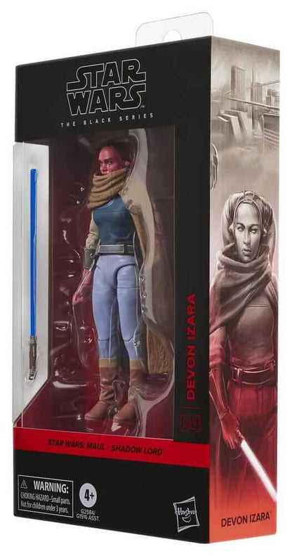 Star Wars: Maul - Shadow Lord Black Series Actionfigur Devon Izara 15 cm