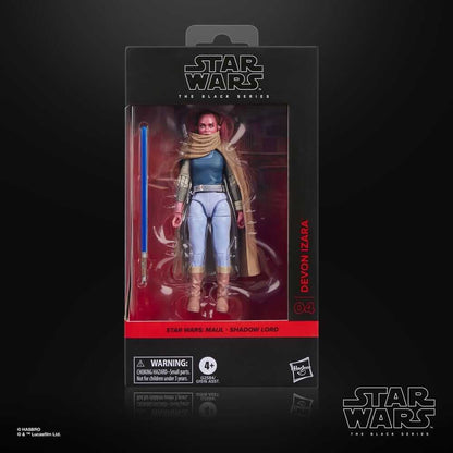 Star Wars: Maul - Shadow Lord Black Series Actionfigur Devon Izara 15 cm